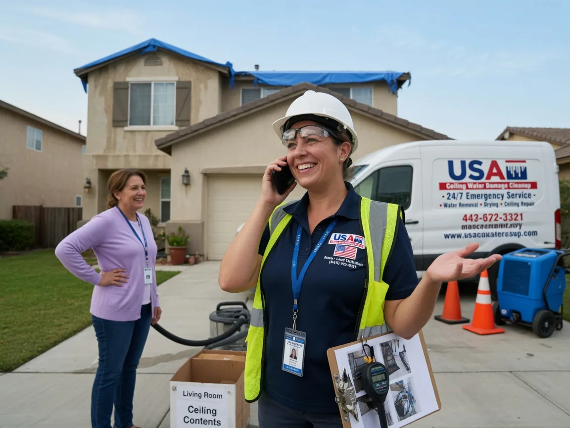 Ceiling Water Damage Restoration Davenport, CA FAQs